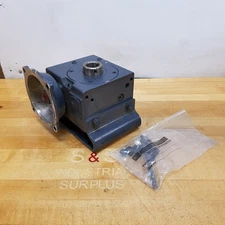 Hub City 0220-84145 Worm Gear Drive, Model 216, 20:1 Ratio, 56C Frame - NEW