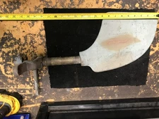 60s ORIGINAL CHRIS CRAFT RUDDER, CONTROL ARMS. 6149AF