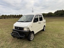 2000 Daihatsu Hijet Deck Van. 4WD