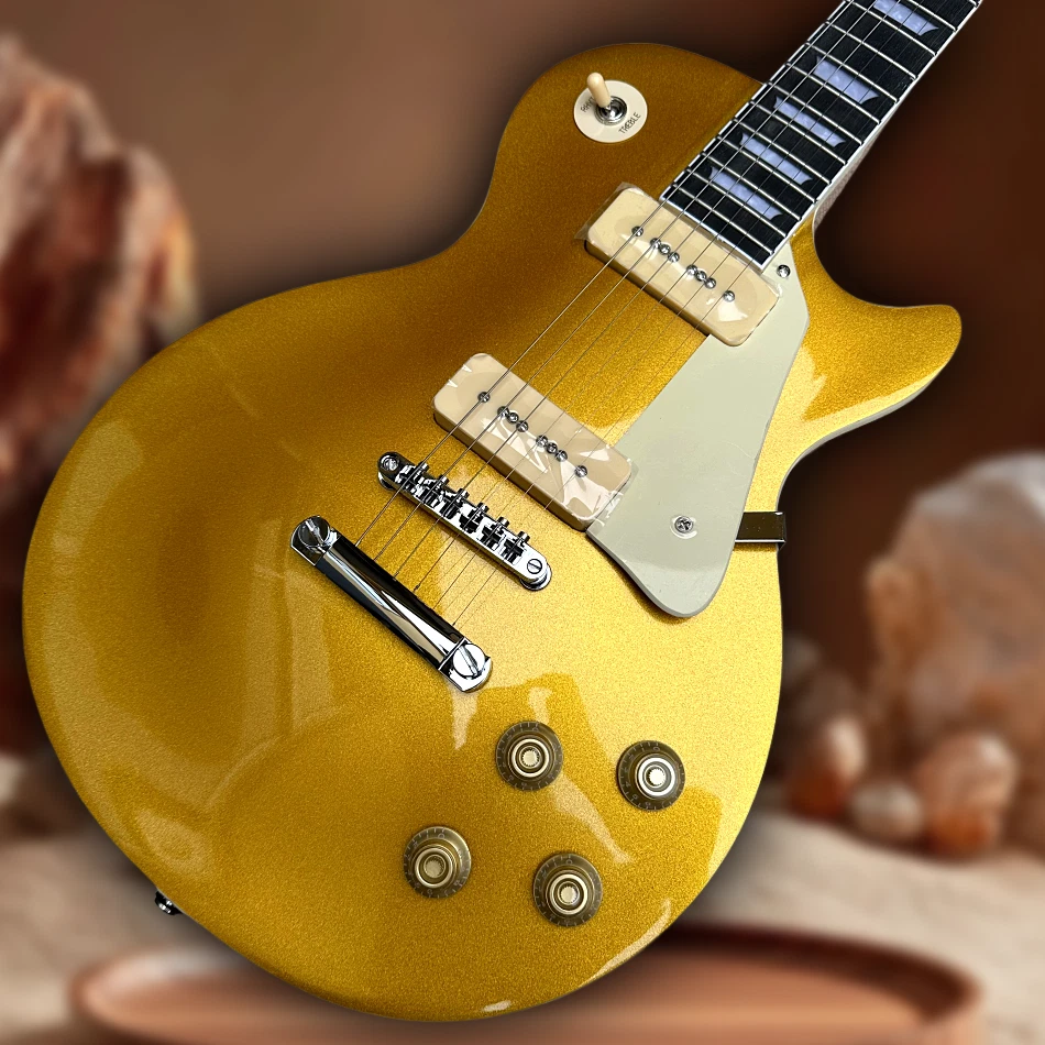 Les Paul Standard electric guitar Rosewood Fingerboard Chrome hardware - Image 2 of 4