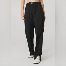 Alo Yoga It Girl Prizewinner Pants Black Size Small