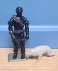 Vintage 1985 G.I. Joe ARAH Snake Eyes V2 100% Comp Action Figure EXCELLENT COND.