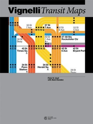 VIGNELLI TRANSIT MAPS By Peter B. Lloyd & Mark Ovenden *Excellent Condition*