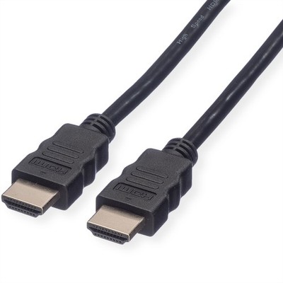 11.04.5547 ROLINE HDMI High Speed Cable with Ethernet mit Ethernetkabel (M)  ~D~