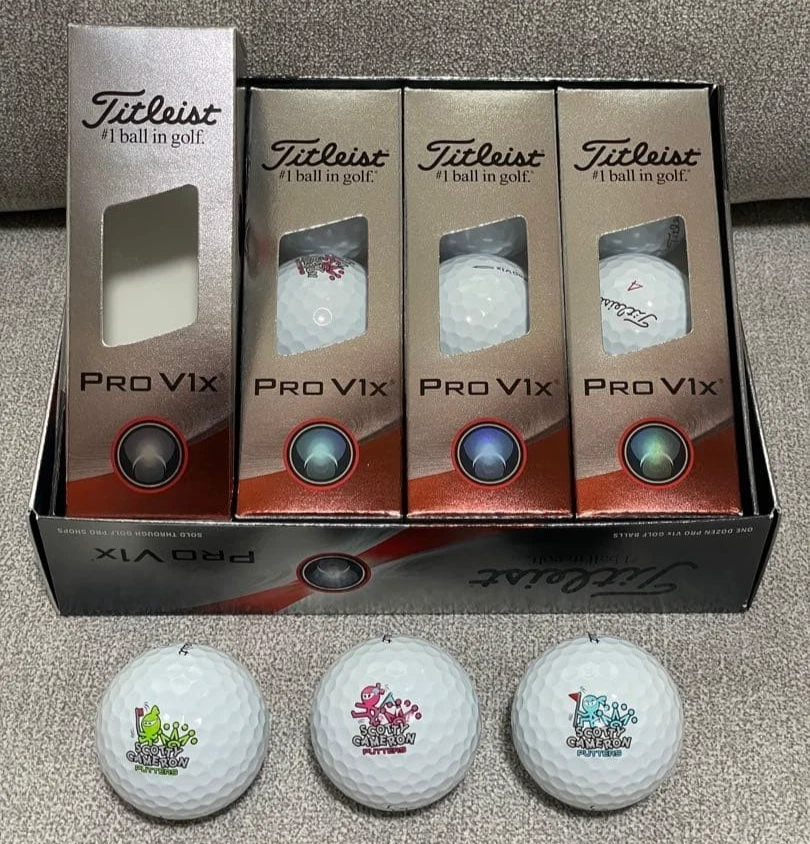 Scotty Cameron Pro V1x White Golf Balls for sale | eBay