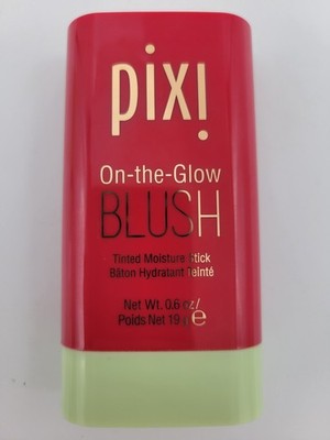 PIXI On-the-Glow Blush RUBY berry Hydrating Tinted Moisture Blush Stick NEW