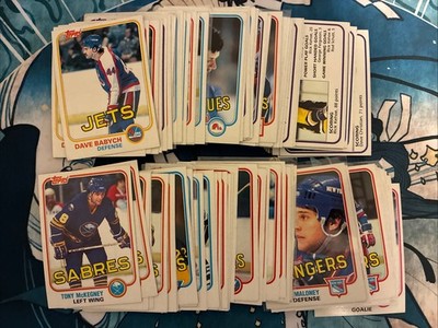 1981-82 Topps Hockey Cards! You Pick! Incredible Story!