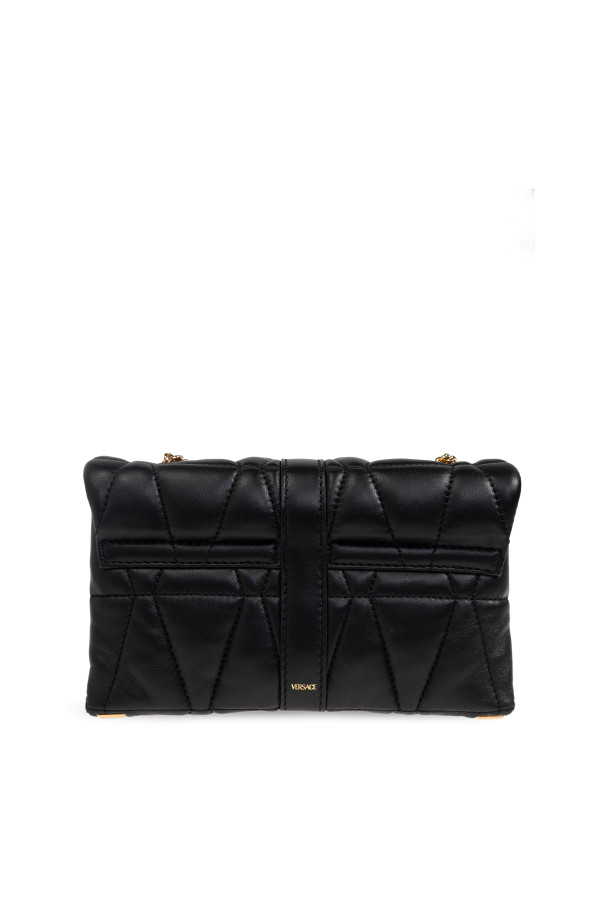 Versace - Women - Shoulder bag Kleio Mini - Black thumbnail 3