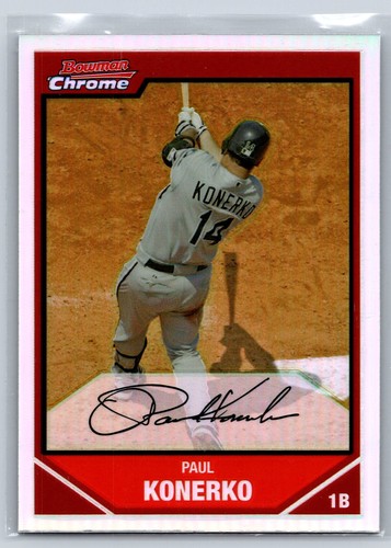 2007 Paul Konerko [Refractor] #165