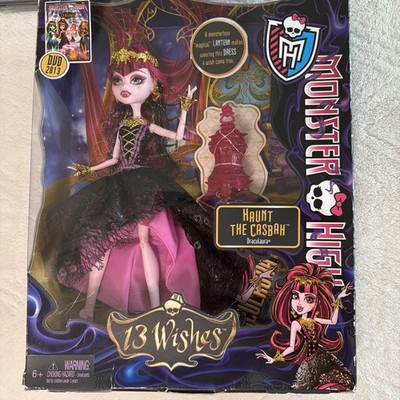 Monster High Draculaura 13 Wishes Fashion Doll for sale online | eBay