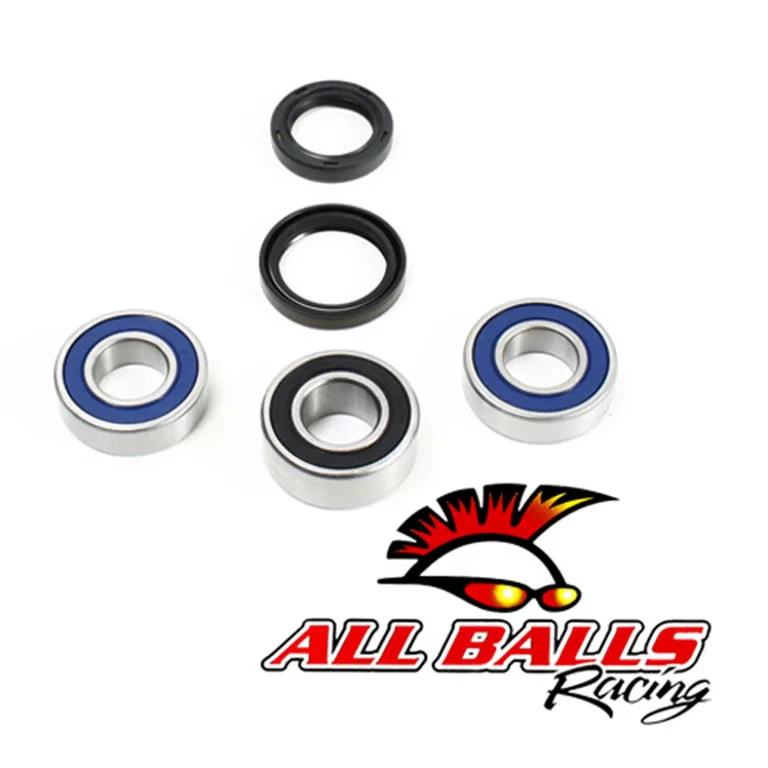 Kit de rodamientos de rueda trasera All Balls 25-1622 229-0844 132296 abr25-1622 Foto 4 de 4