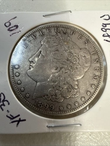 1899-O Morgan Silver Dollar In XF Condition
