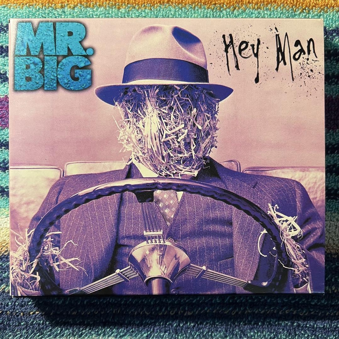 【初回特典 ピック付】MR.BIG HEY MAN CD ※ミニアクセサリー付き First-Time Bonus With Pick Mr.Big Hey Man Cd Mini