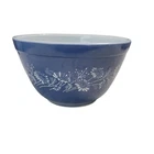 Vintage Pyrex Blue Colonial Mist Mixing Nesting Bowl # 401 USA 1.5 Pint