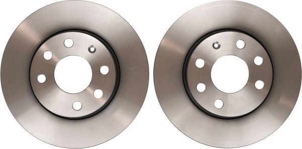 Bremsscheiben FüR Opel Corsa C X01 1.0 1.2 04-09 569020-image