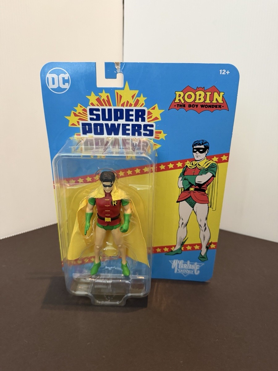 McFarlane Toys DC Super Powers Wave 10 Robin Jason Todd Boy Wonder