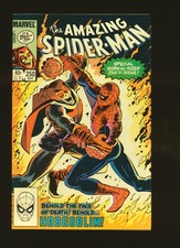 Amazing Spider-Man # 250 - Roderick Kingsley Hobgoblin cover NM- Cond