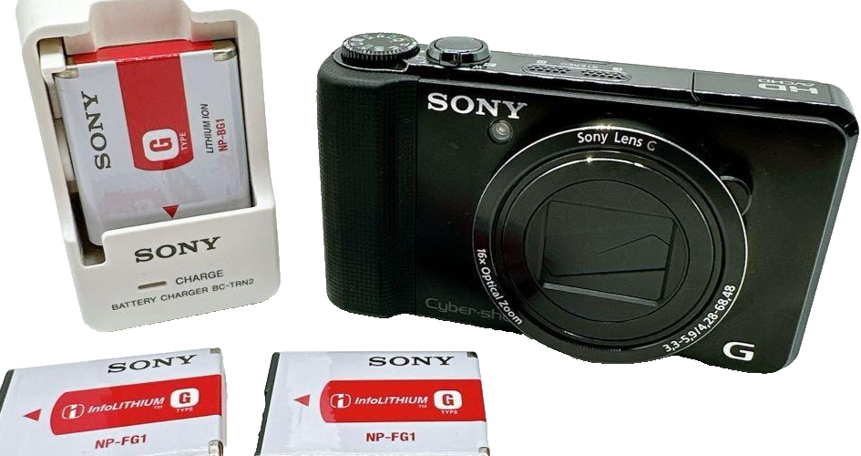Sony DSC-HX9V Cyber shot 16.2MP 16X Optical Zoom Digital Camera