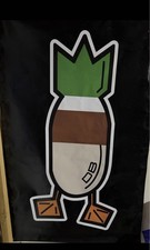 Dive Bomb OG Mallard Duck Hunting Garage Banner Man Cave Shop Garage