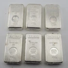 (1) One Geiger Security Edelmetalle 10 oz .999 Fine Silver Bar