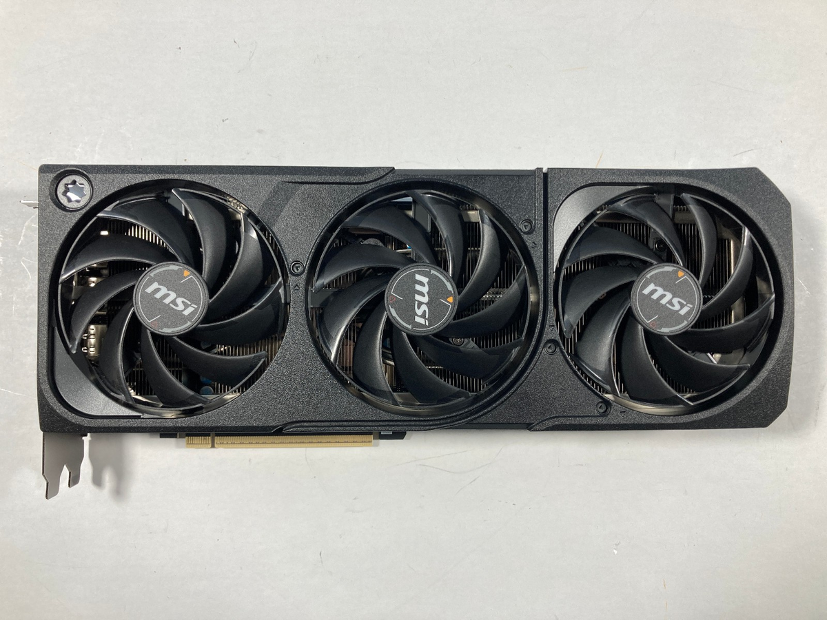 MSI GeForce RTX 5070 Ti Shadow 3X OC 16GB GDDR7 Graphics Card