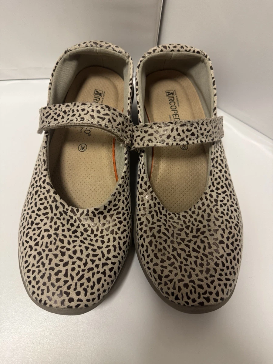Arcopedico L45 Orbita Mary Jane Flats Shoes RRP $169.95 Size 38/7 New