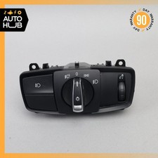 12-18 BMW F30 320i 328i 335i Headlight Lamp Switch Control Module OEM
