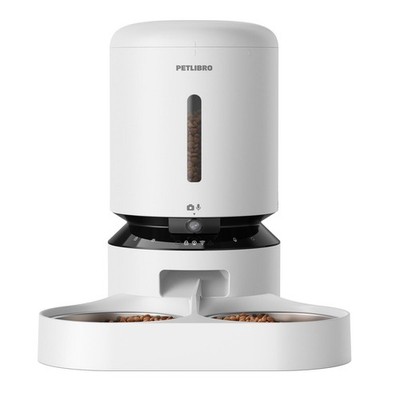 PETLIBRO PL-AF203-96W GRANARY CAMERA DUAL FOOD TRAY WEISS Automatischer Futtersp