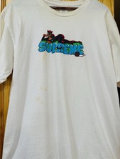 Supreme Graphic Shirt white short Sleeve Men  s Size XL
