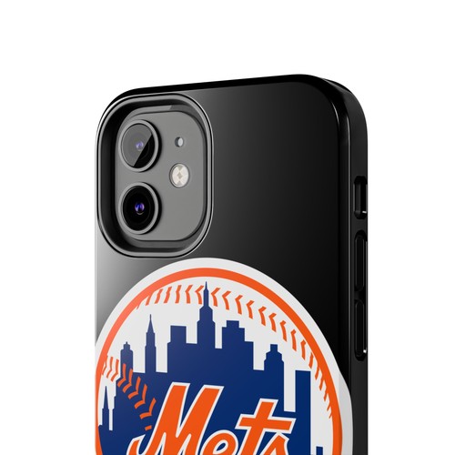 New York Mets custodie per telefono resistenti, custodia per telefono sportiva, iPhone Samsung durevole - Foto 61 di 107