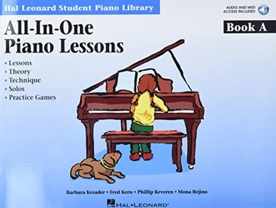 All-In-One Piano Lessons, Book A: Book..., Rejino, Mona