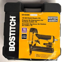 [NUOVO] (SX1838K) BOSTITCH Kit cucitrice finitura 18 GA