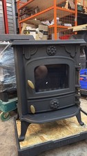 Lincsfire cast iron wood burner used