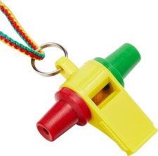 Percussion Plus Samba Whistle, Multicolour PP1125