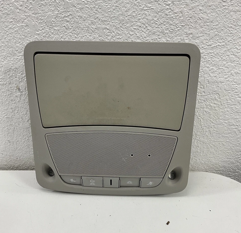 Nissan Leaf 2015 luz domo consola superior OEM Foto 2 de 4