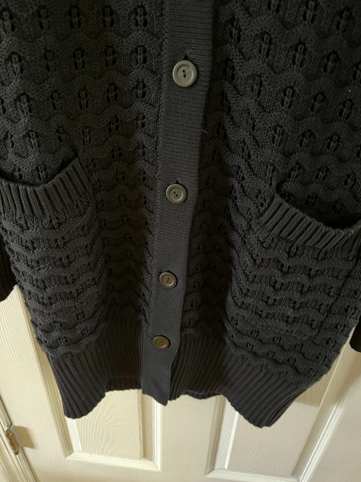 Plumero negro KINROSS 100 % algodón talla grande  Foto 4 de 4