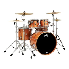 PDP Concept Exotic Series 5-Piece Maple Shell Pack - Honey Mahogany