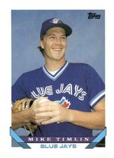 1993 Topps #564 Mike Timlin
