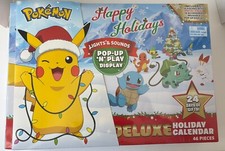 New Pokemon Happy Holidays Deluxe Christmas Advent Calendar Pop-Up N Play 2021