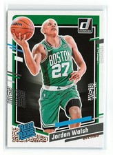 JORDAN WALSH #229 2023-24 PANINI DONRUSS CELTICS RATED ROOKIE