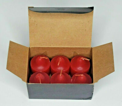 Partylite 6 Votives New Box Apple Allure P1D/V06255