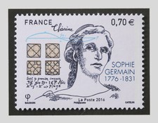 FRANCE 2016 - YT 5036 SOPHIE GERMAIN - MNH