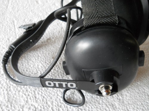 AURICULARES OTTO, ESTILO DETRÁS DE LA CABEZA, COMUNICACIONES TERRESTRES - USADOS con GARANTÍA - Imagen 5 de 5