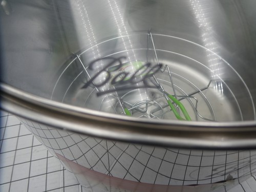 BALL WATERBATH CANNER Stainless ELITE STAINLESS STEEL 21 Quart POT JAR RACK LID - Picture 16 of 19