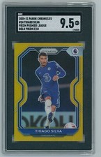 Carte Panini Prizm Raphinha Rookie 2020 - Leeds / FC Barcelona, édition Originale