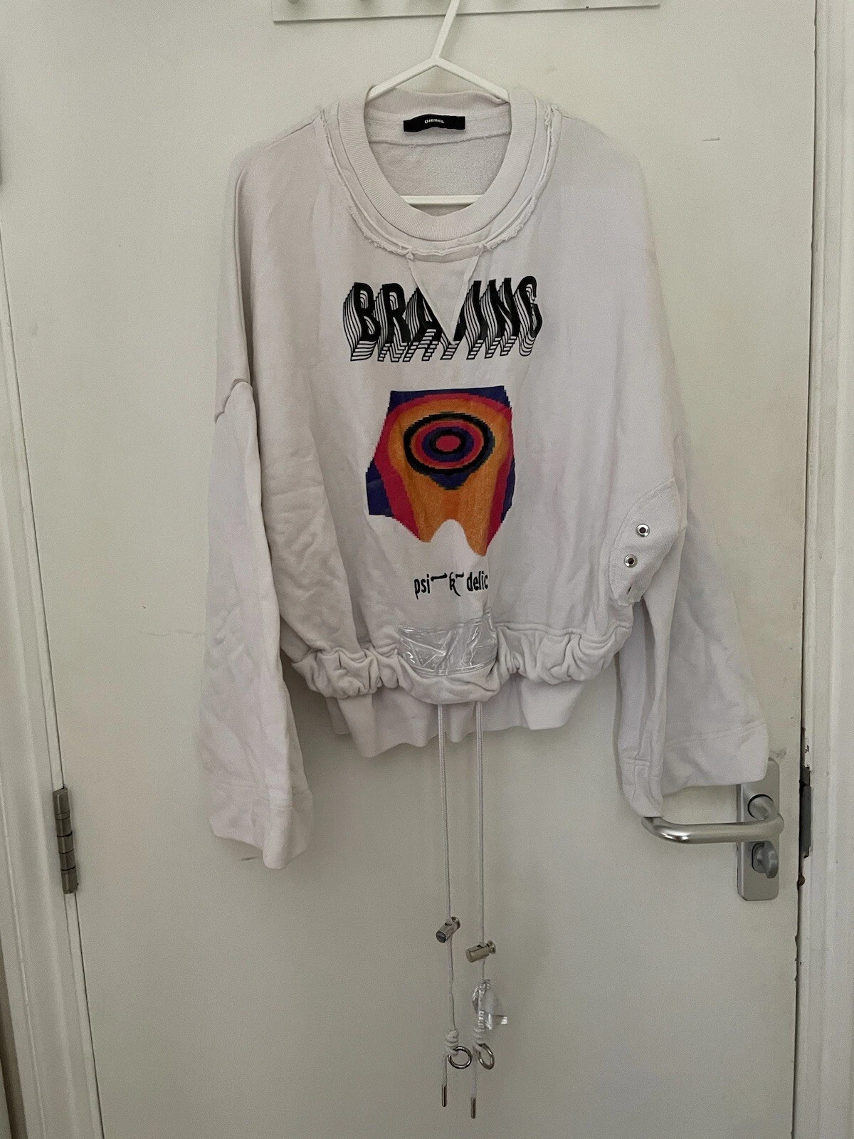 Diesel Psychedelic Hoodie