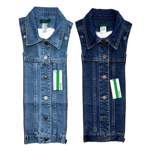 NWT Brunne Dickey Compatible with VERONICA BEARD Blazer Denim Jacket Accessory - 第 1/32 張圖片