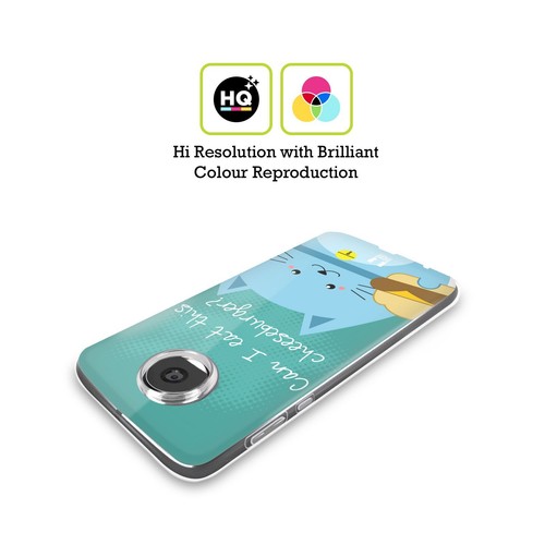 HEAD CASE DESIGNS CURIOUS CATS SOFT GEL CASE FOR MOTOROLA PHONES - Picture 2 of 17