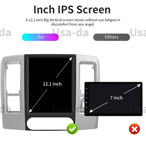 12.1" For Dodge RAM 2008-2012 Car GPS Navigation Stereo Radio 4+64G Android11 - Picture 12 of 13