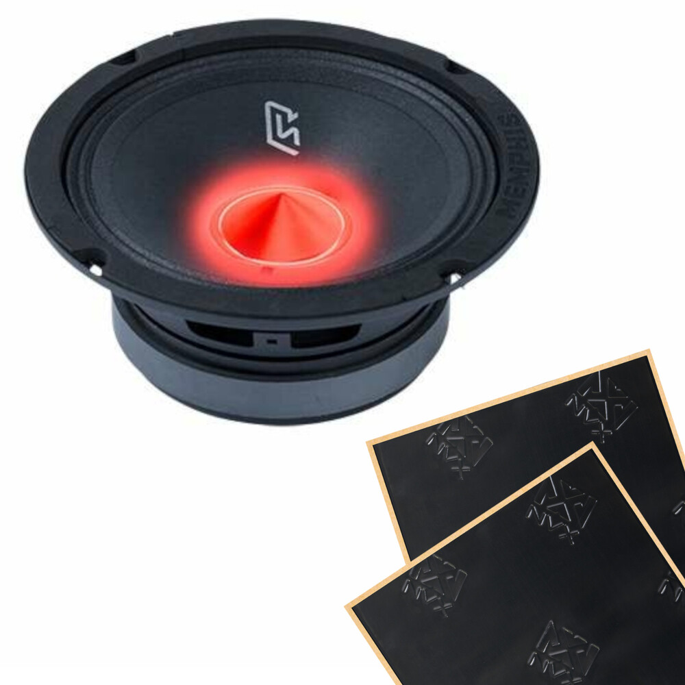 Среднечастотный динамик Memphis SRXP62V2 65 Street Reference Pro с демпфированием звука 1329000₽